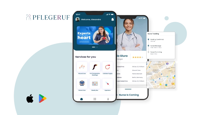Gesundheits App Entwicklung für Patienten und Ärzte – CodeHütte GmbH